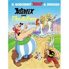 Book cover of Asterix and the Actress