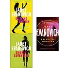 Book cover of Sizzling Sixteen / Smokin' Seventeen / Explosive Eighteen