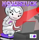 Book cover of Homestuck Book Two