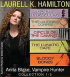 Book cover of Anita Blake, Vampire Hunter Collection 1-5