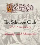 Book cover of Schubert Club