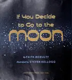 Book cover of If you decide to go to the moon