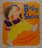 Book cover of Baby shoes