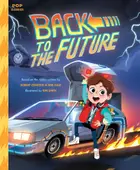 Book cover of Back to the future