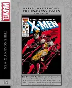 Book cover of Marvel Masterworks: The Uncanny X-Men, Vol. 14
