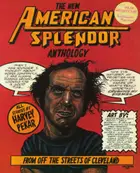 Book cover of The New American Splendor Anthology: From Off the Streets of Cleveland
