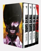 Book cover of Tokyo Ghoul. Deluxe Collection Edition, Vol. 1-4