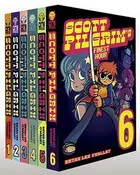 Book cover of Scott Pilgrim the Complete Series
