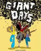 Book cover of Giant Days: Year One #4