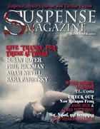 Book cover of Suspense Magazine November 2013