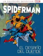 Book cover of Spiderman: El desafío del duende