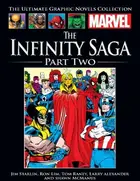 Book cover of The Infinity Saga Part Two