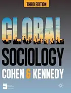 Book cover of Global sociology