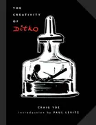 Book cover of The creativity of Ditko