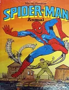 Book cover of Spider-Man Annual 1986