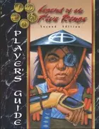 Book cover of Legend of the Five Rings Player's Guide