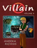Book cover of Not a Villain, volume 3