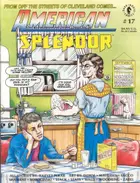 Book cover of American Splendor, #17