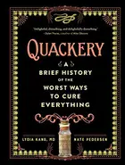 Book cover of Quackery
