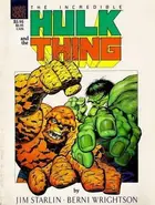 Book cover of The Incredible Hulk and the Thing: The Big Change
