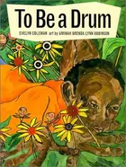 Book cover of To be a drum