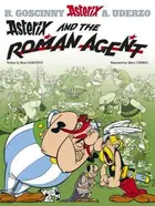 Book cover of Asterix and the Roman Agent