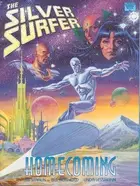 Book cover of Silver Surfer: Homecoming