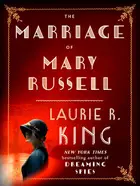 Book cover of The Marriage of Mary Russell