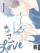 Book cover of The right way to write Love
