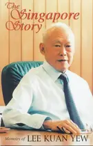 Book cover of The Singapore Story