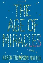 Book cover of The Age of Miracles