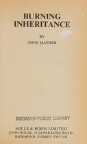 Book cover of Burning Inheritance