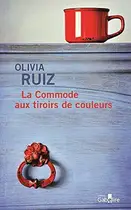 Book cover of La Commode aux tiroirs de couleurs