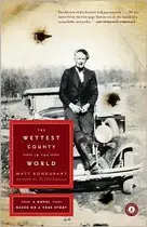 Book cover of The wettest county in the world