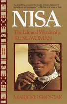 Book cover of Nisa, the life and words of a !Kung woman