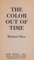 Book cover of Color out of Time