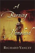 Book cover of A burning in homeland