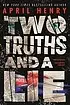 Book cover of Two Truths and a Lie