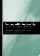 Book cover of Dealing with Authorship