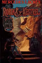 Book cover of The robin & the kestrel