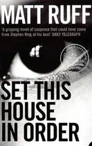 Book cover of Set This House in Order