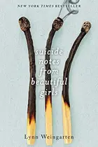 Book cover of Suicide notes from beautiful girls