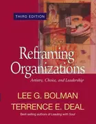 Book cover of Reframing Organizations
