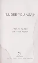 Book cover of I'll see you again