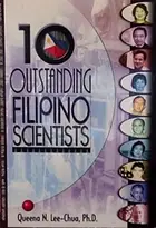 Book cover of Ten outstanding Filipino scientists