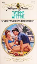 Book cover of Shadow across the moon
