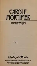 Book cover of Fantasy Girl