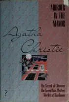 Book cover of Murder in the manor