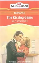 Book cover of The Kissing Game
