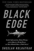 Book cover of Black edge